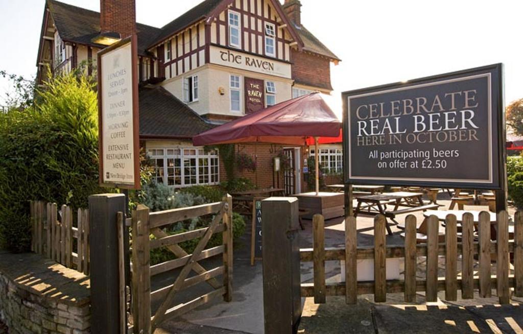 Raven Hotel By Greene King Inns Hook  Exterior photo