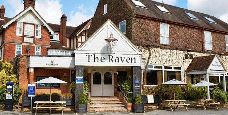 Raven Hotel By Greene King Inns Hook  Exterior photo