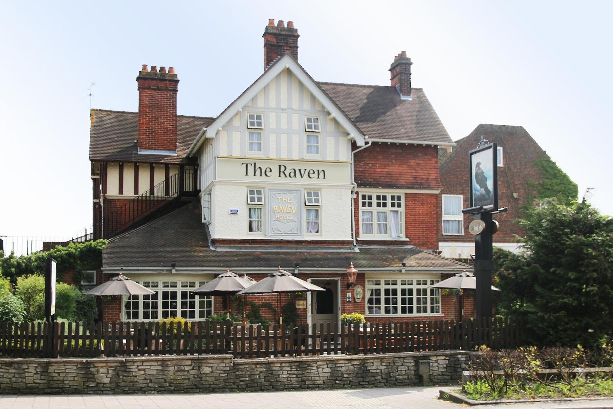 Raven Hotel By Greene King Inns Hook  Exterior photo