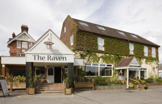 Raven Hotel By Greene King Inns Hook  Exterior photo