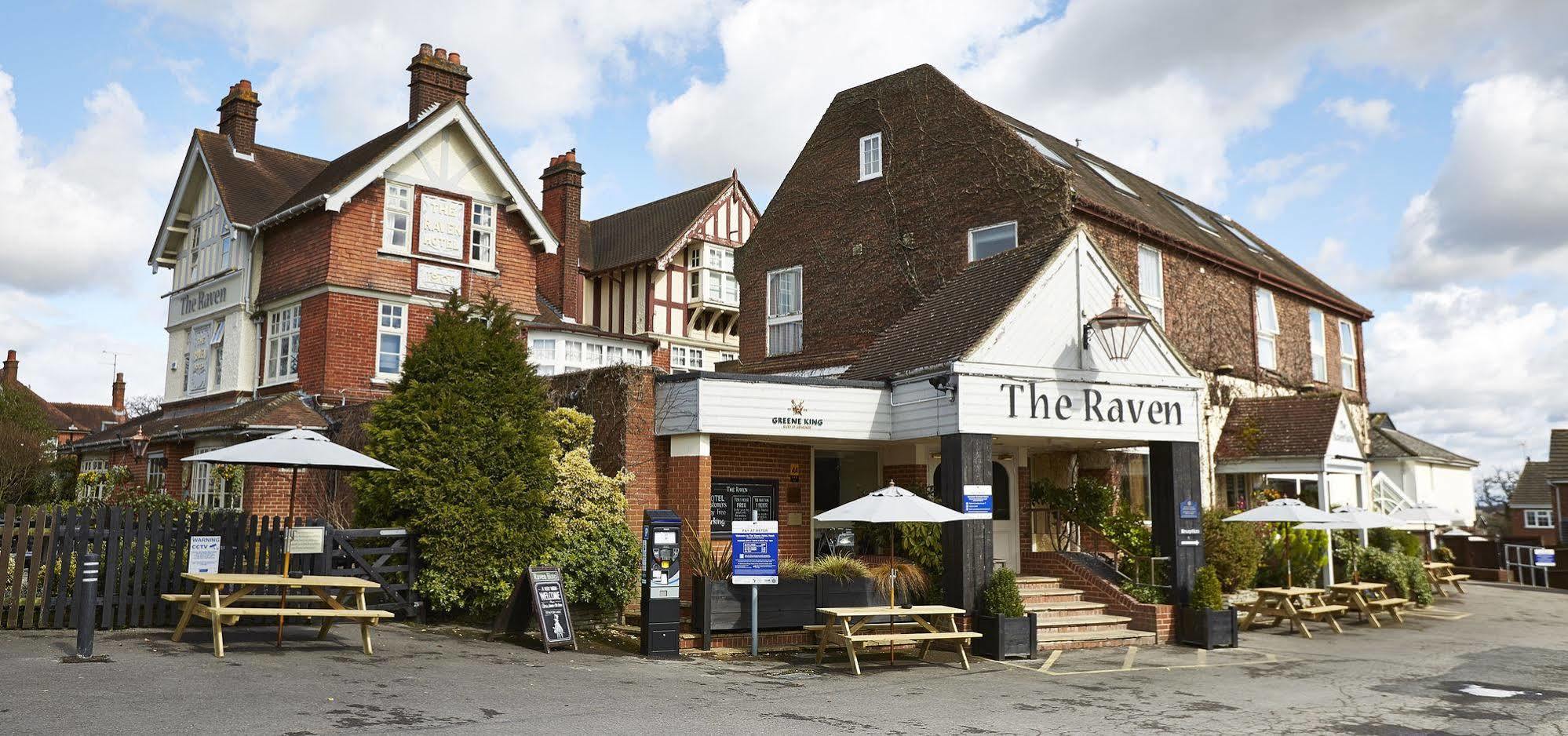 Raven Hotel By Greene King Inns Hook  Exterior photo