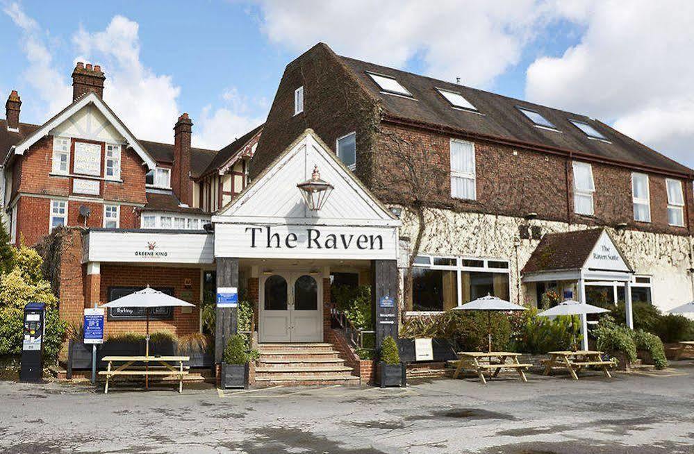 Raven Hotel By Greene King Inns Hook  Exterior photo