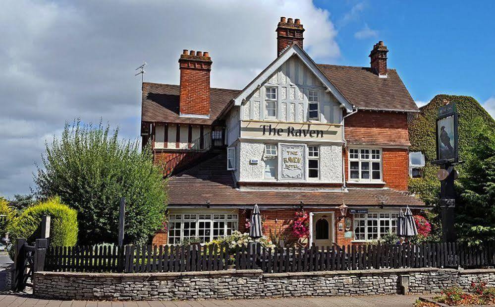 Raven Hotel By Greene King Inns Hook  Exterior photo