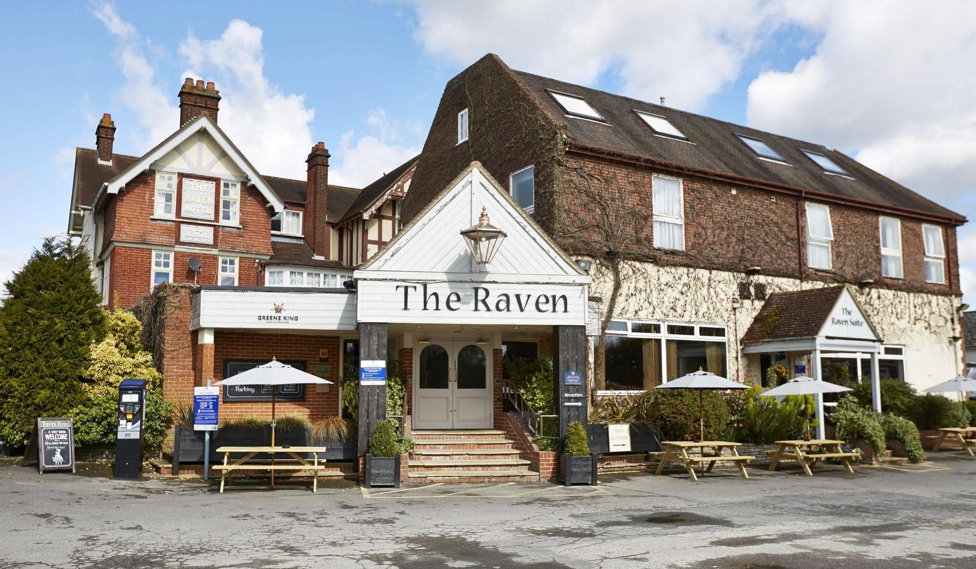 Raven Hotel By Greene King Inns Hook  Exterior photo